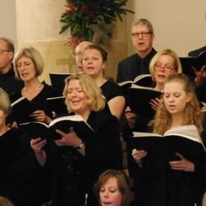 Tijdens een concert
